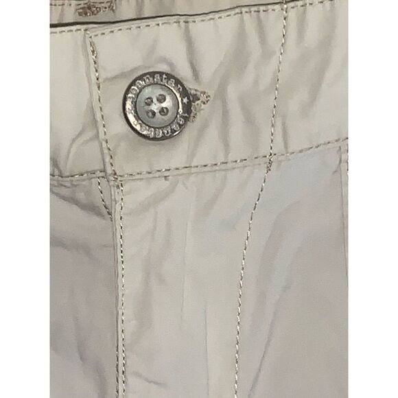 Vintage 90’s Y2K Baggy Khaki Cargo Shorts 10 - Picture 4 of 14